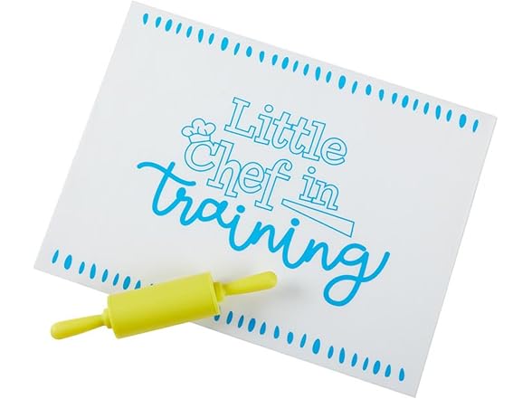 C.R. Gibson Kids Games - Little Chef Kitchen Activity Set