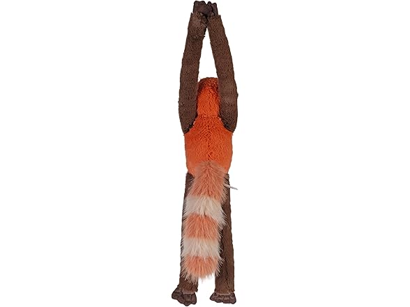 Wild Republic Hanging Eco Red Panda, Stuffed Animal, 21 Inches