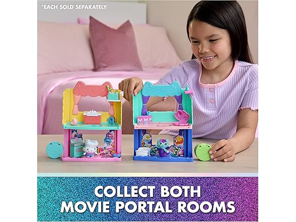 Gabby's Dollhouse: The Movie, MerCat's Bathroom