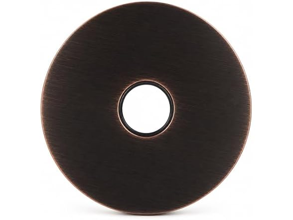Corla Modern 3.5” Escutcheon Plate Extra Large Rub