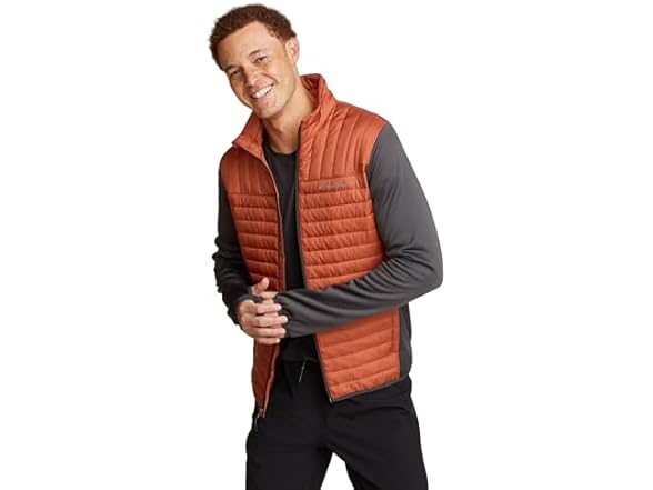 Eddie Bauer Mens Emberlite Jacket, Large