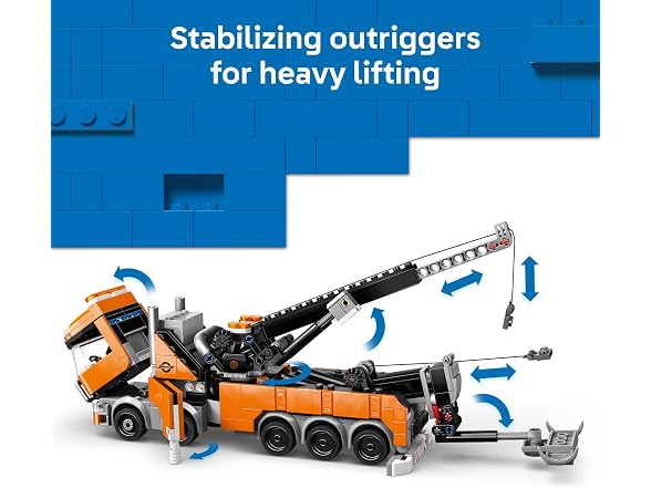 LEGO City Recovery Tow Truck 60467
