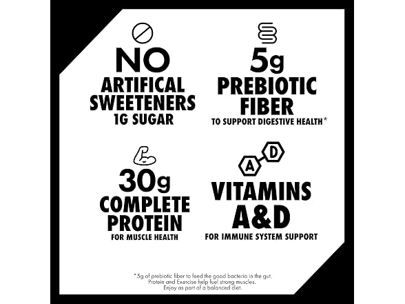 Oikos Protein Shake, Chocolate, 30g