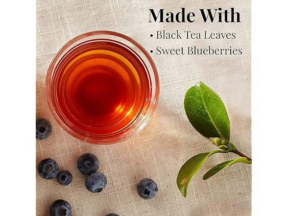 The Republic of Tea - Wild Blueberry Tea