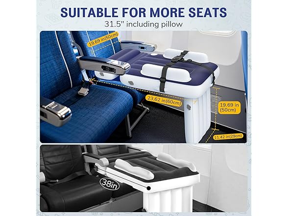 Deeteck Toddler Airplane Bed