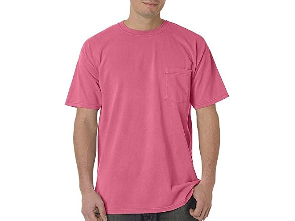 Comfort Colors (M) Chouinard Adult Pocket Tee