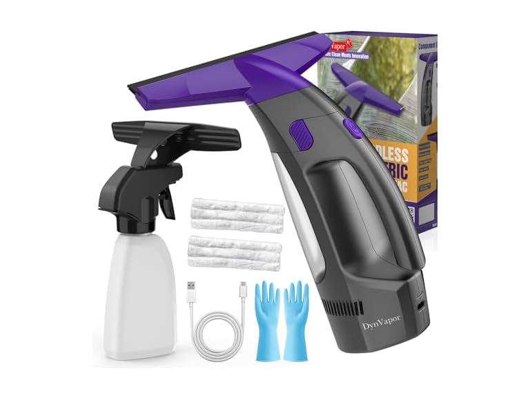 DynVapor BC128625050002 Window Vacuum