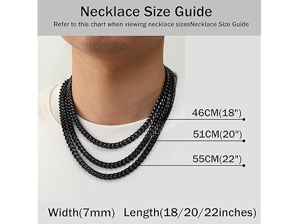 MISWOYI Cuban Chain 20"