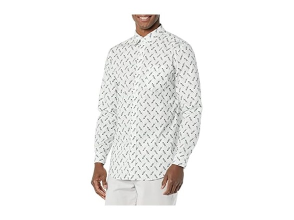 Light Blue Bird Print