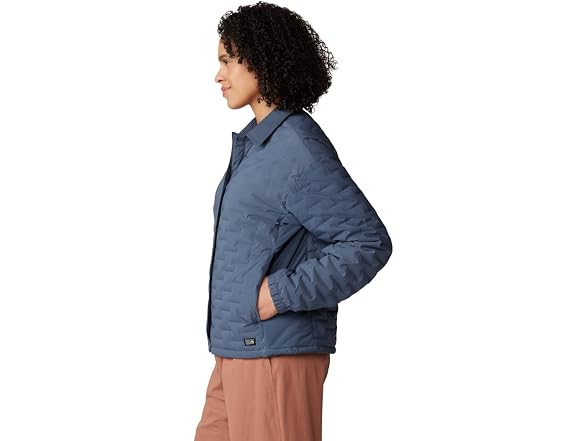 Mountain Hardwear Women Stretchdown Snap Jacket