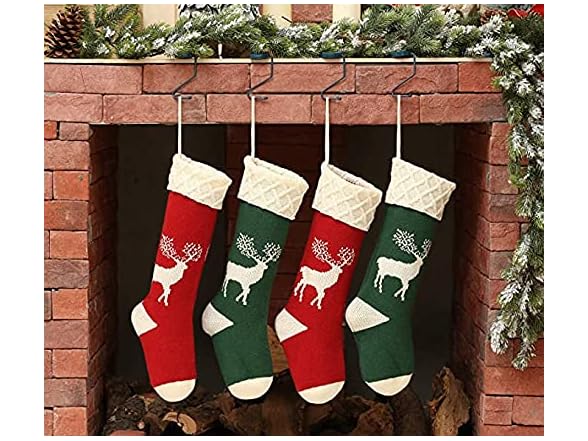 Generic Christmas Hanging Socks