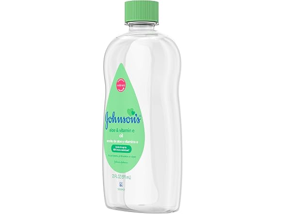 Johnson s Baby Oil Mineral Oil Enriched Aloe Vera