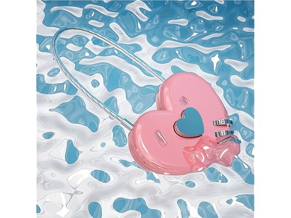 WANLIAN 2 Heart Combination Locks