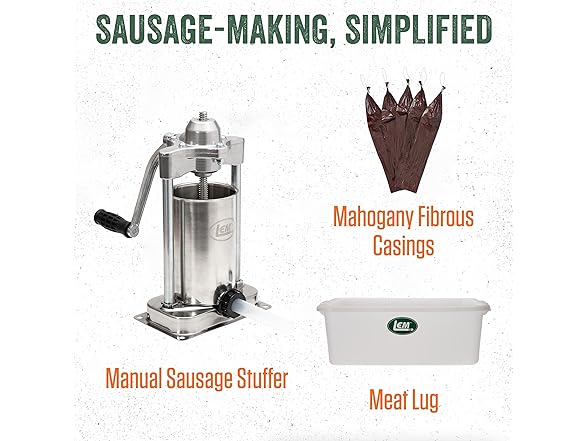 LEM Products Backwoods Bratwurst Seasoning