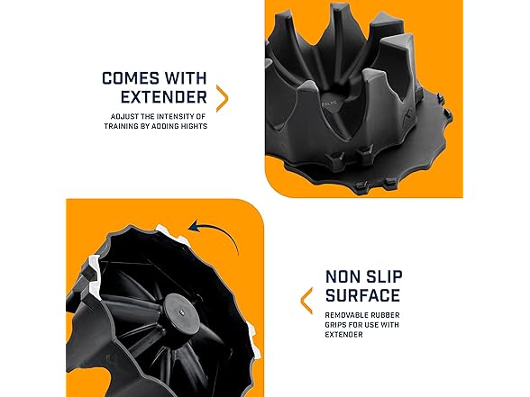 Alpcour Bike Trainer 4-Tier Riser