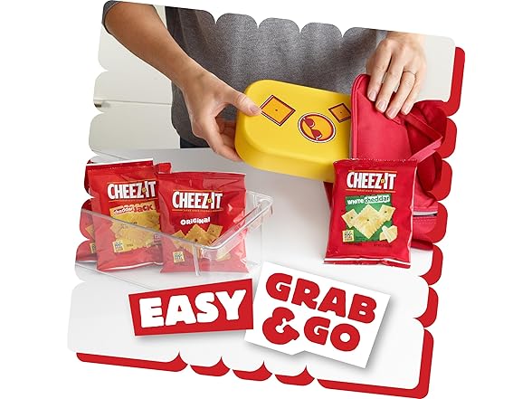 12PK Cheez-It Cheese Crackers, Variety
