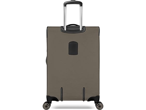 Charleston 4 Piece Luggage Set  (Mocha)
