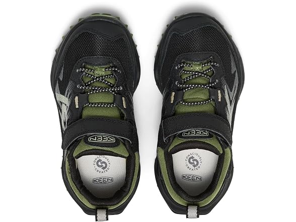 KEEN Unisex-Child Zionic Low Height All Terrain