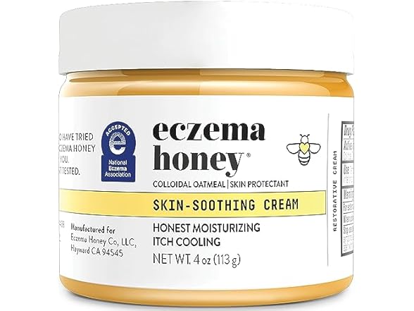 ECZEMA HONEY Original Skin-Soothing Crea