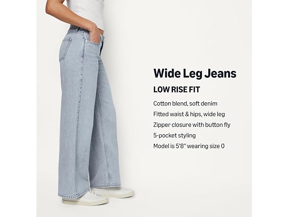 Amazon Essentials Women Ultra Soft Low-rise Jean