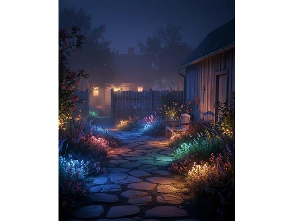 LightSeek RGB Landscape Spotlights
