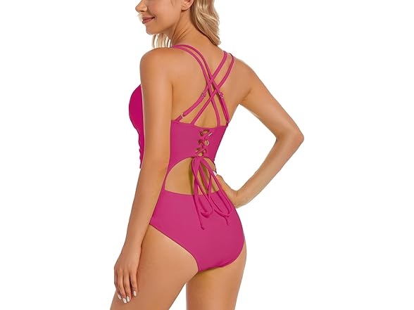 QGF Women Upgraded One Piece Women Swimsuit