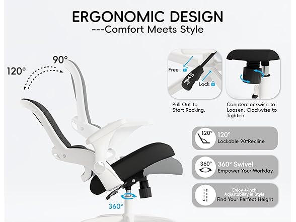 TRALT office chair
