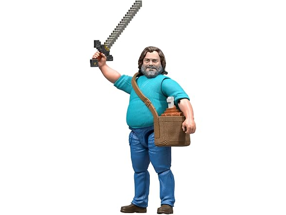 Mattel Minecraft Action Figure & Accessories Set