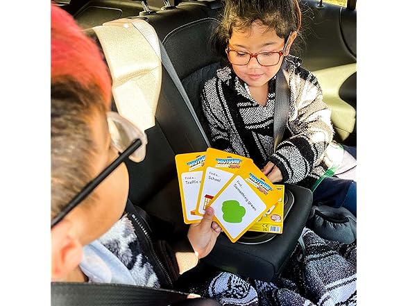 Shotgun Junior - Family Road Trip Game