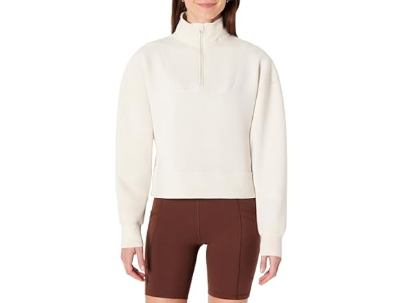 Amazon Essentials Womens Active Sweat Pullover