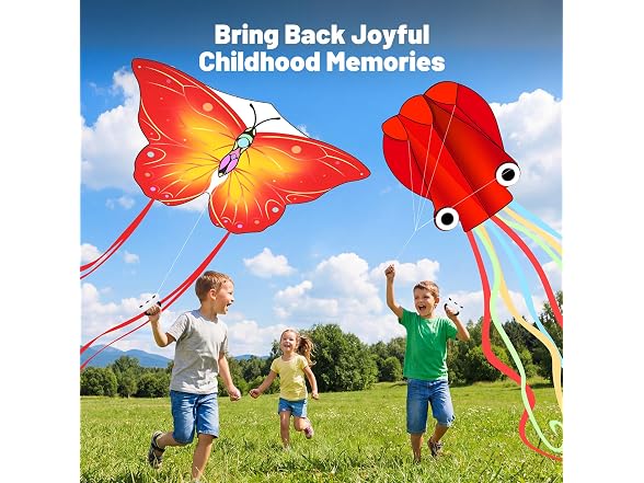 Crogift Large Butterfly Kite 3Pk - Gallery 5