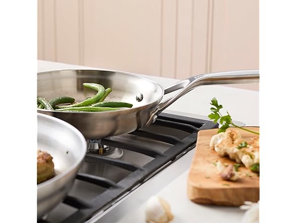 ZWILLING Motion Stainless Steel 2-pc Stainless Steel Fry Pan Set