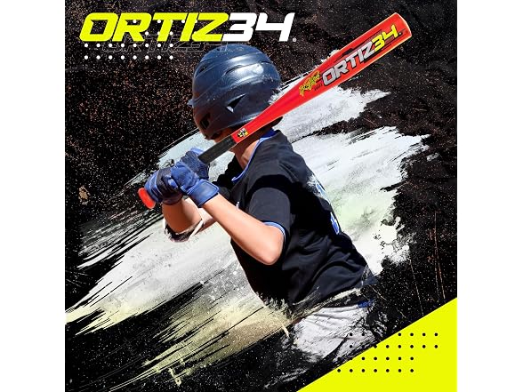 Ortiz34 Youth T-Ball Set, 25” Signature Aluminum