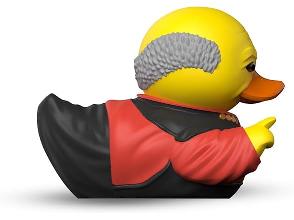TUBBZ Picard Rubber Duck Figure