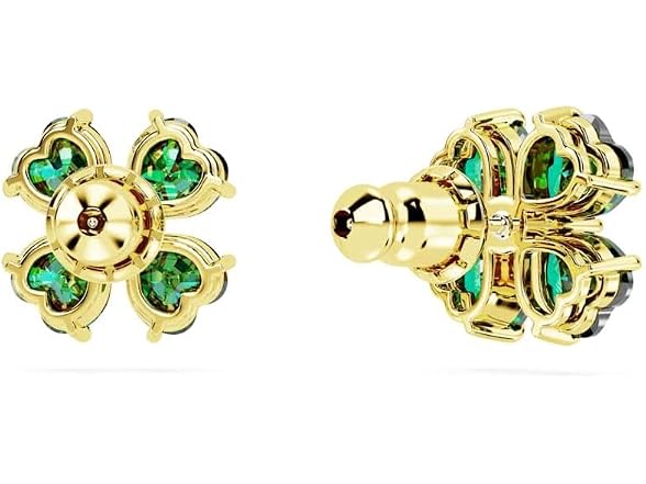 Swarovski Idyllia Clover Stud Earrings