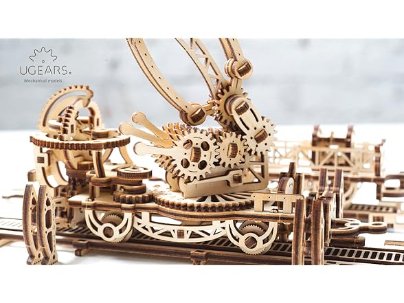 UGEARS Mechanical Town Series Rail Moun