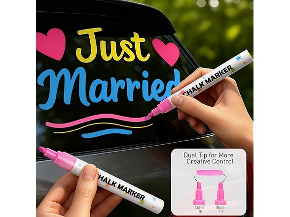 botkc liquid chalk markers