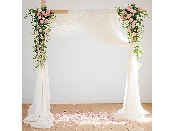 MoKoHouse Wedding Arch Fabric Drape