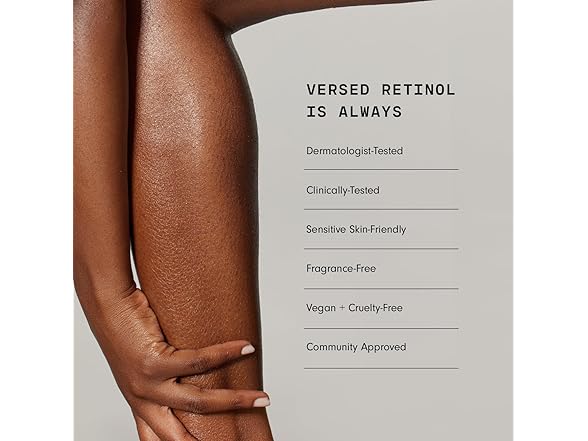 Versed Advanced Retinol Body Butter