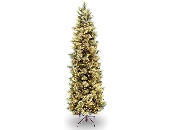 National Tree Company Pre-lit Artificial Christmas Tree, 7.5ft