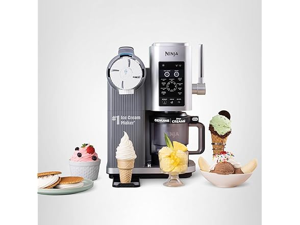 Ninja CREAMi Scoop & Swirl Ice Cream Maker