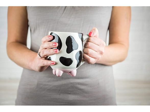 Boston Warehouse Udderly Cow Mug