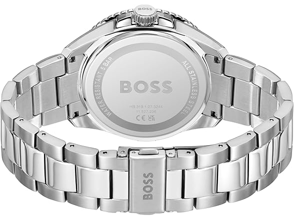 BOSS Runner Mens 3H Quartz Watch