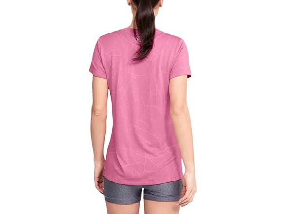 Under Armour Women (M) Tech Short Sleeve