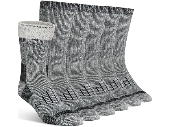 Charcoal (3 Pairs)