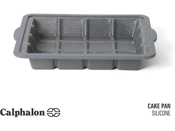 Calphalon  8.3" x 7.4" Cake Pan - Grey 