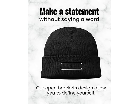 Polity Bracket Beanie 