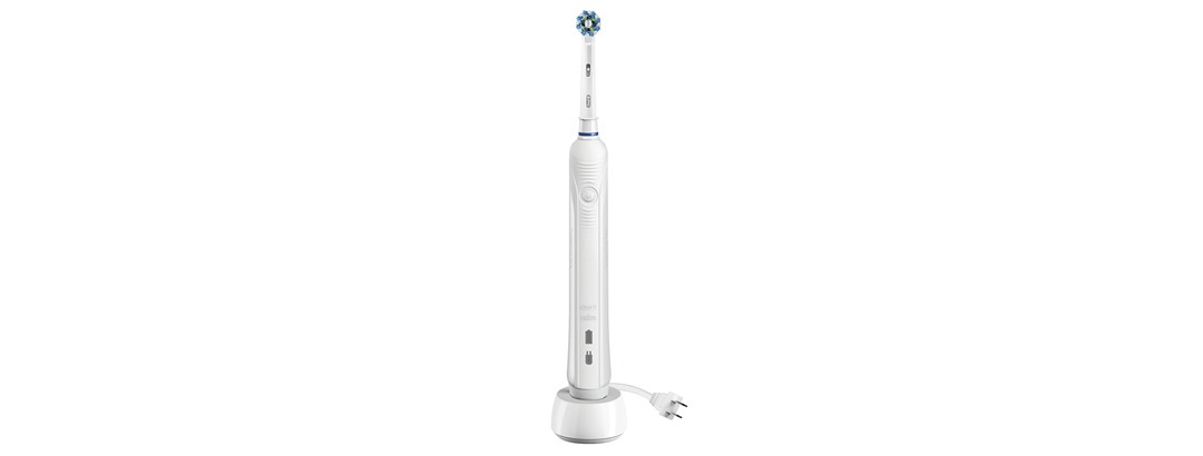 Oral-B White Pro 1000 Rechargeable Toothbrush