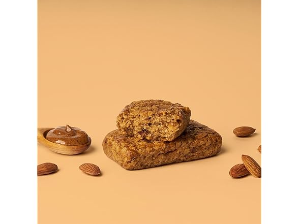 12CT Bobo's Almond Butter Oat Bars, Simple Ingredients
