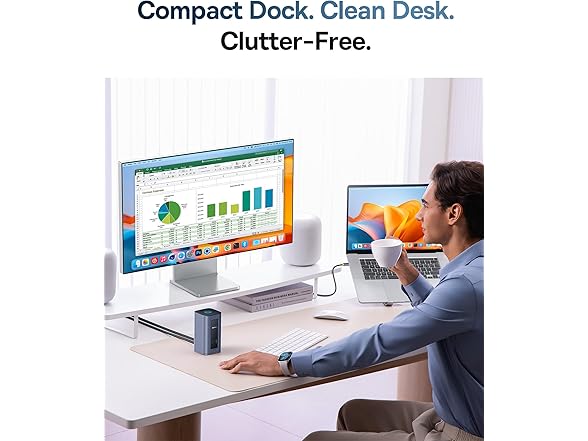 Baseus Docking Station | 12 in 1 | macOS & Win